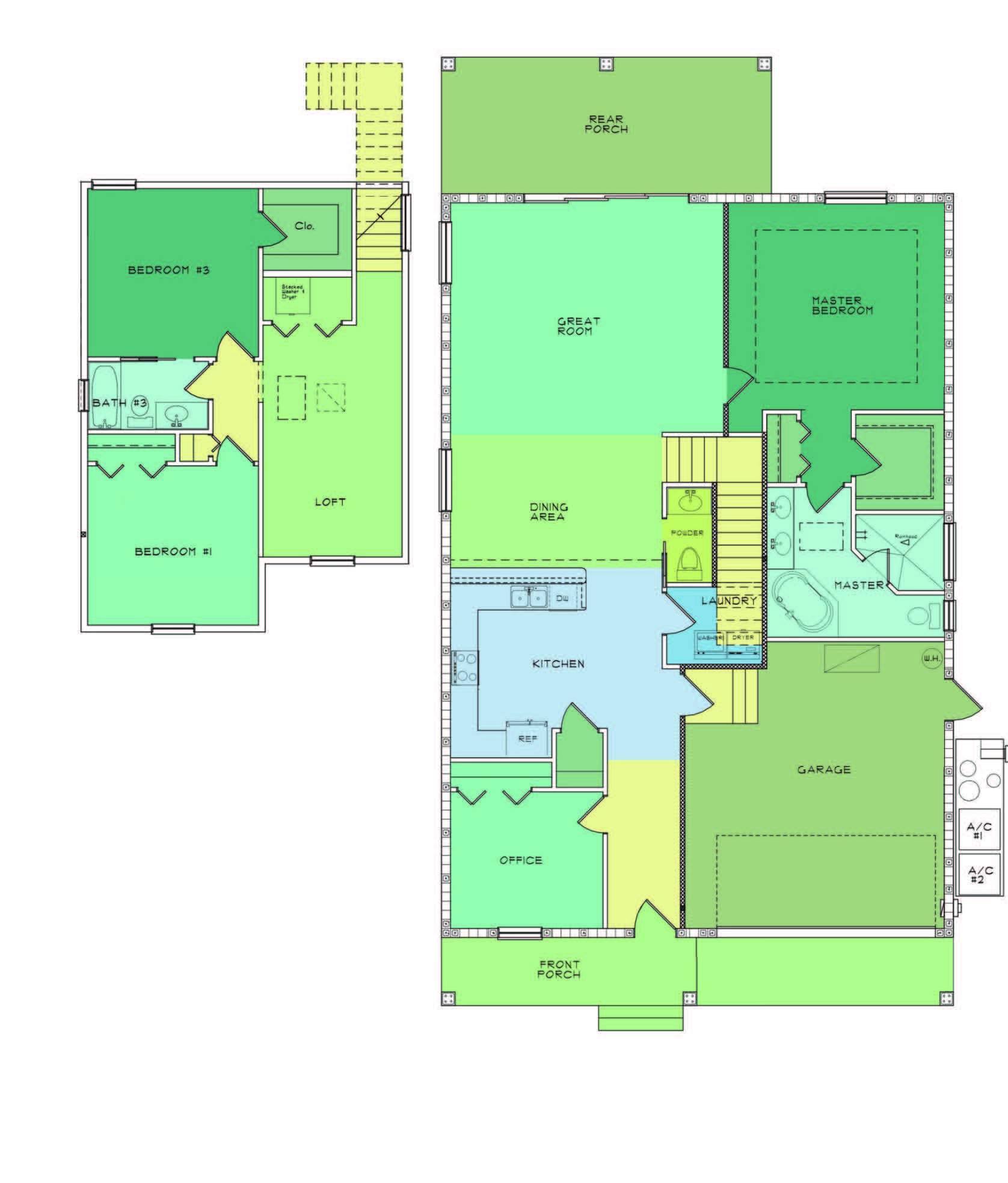 bonnethead floor plan