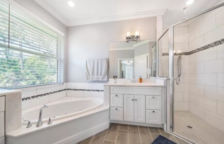 bathroom redesign- cmg builders